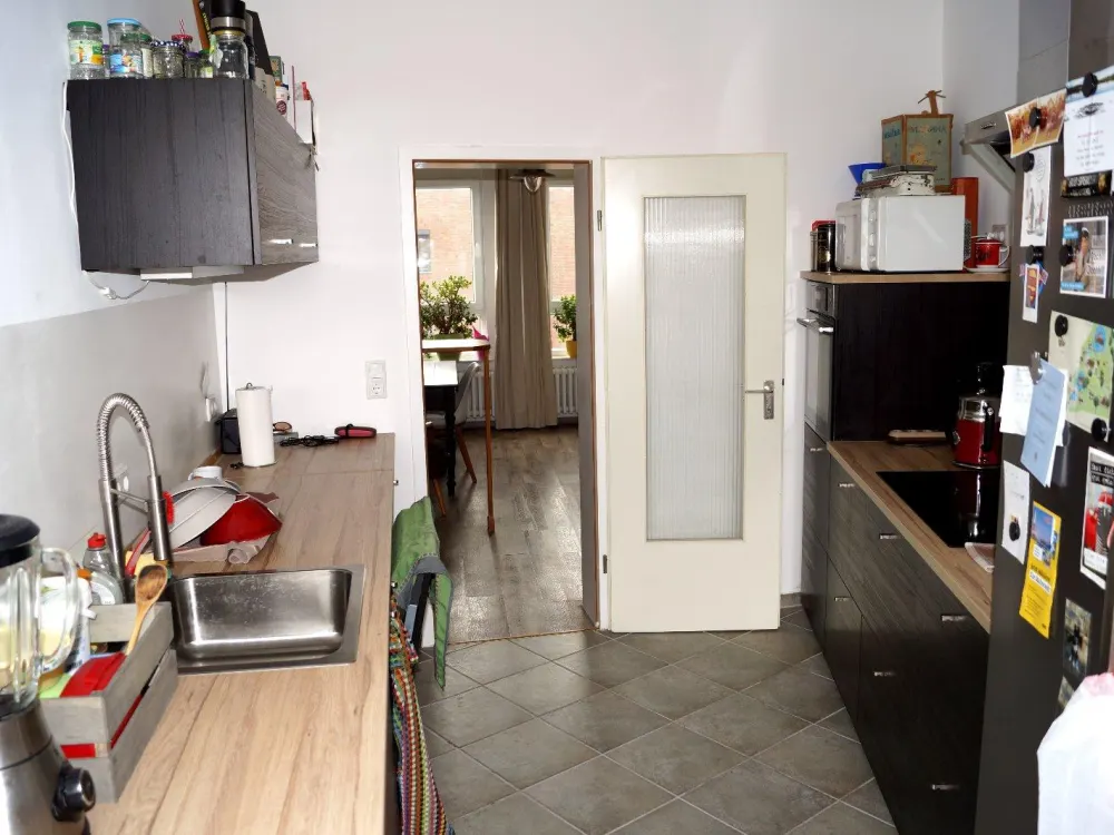 Helle Maisonettewohnung mit Dachterrasse und Blick über Hannover