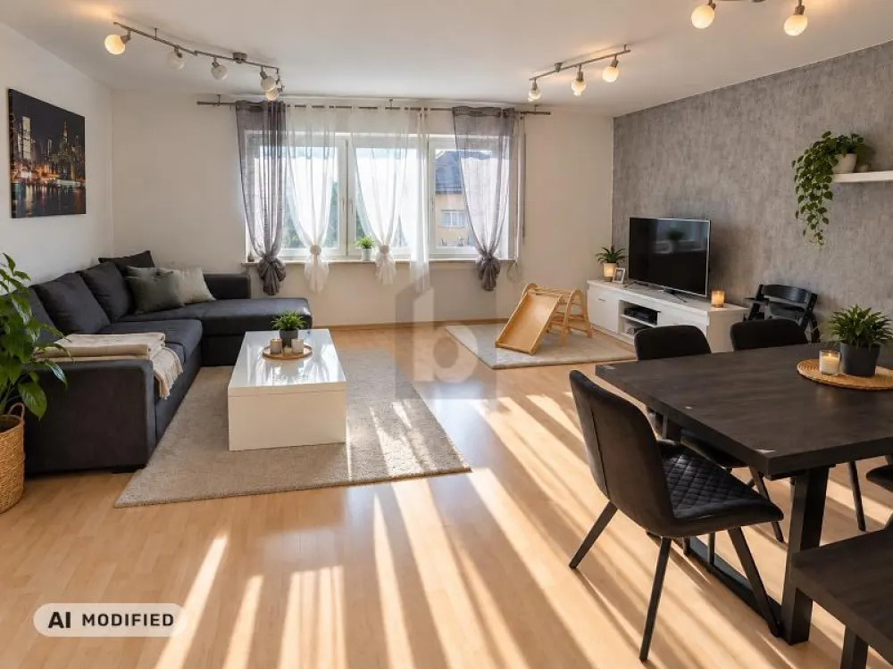 YOUR NEW HOME WITH LOTS OF SPACE AND LIVING COMFORT