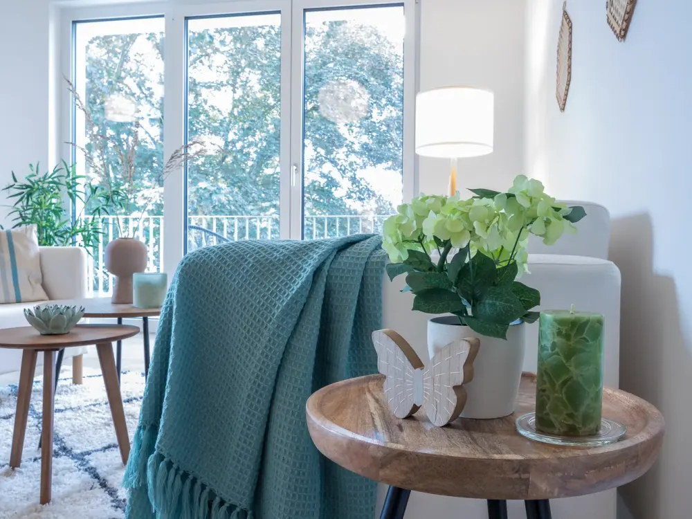 Singlewohnung mit Terrasse