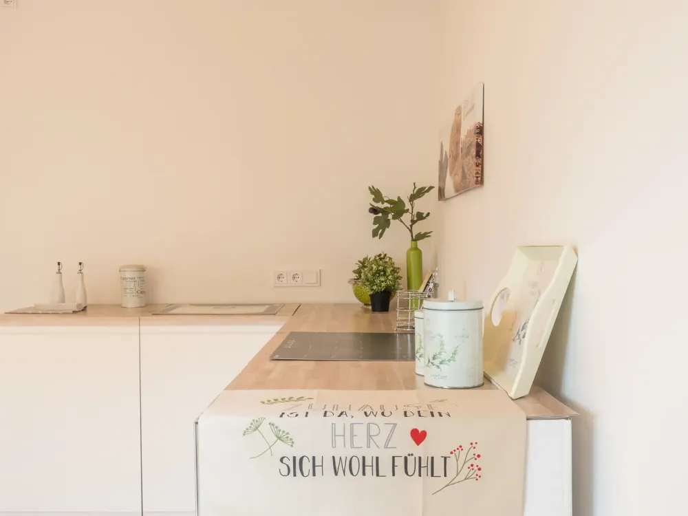 Singlewohnung mit Terrasse