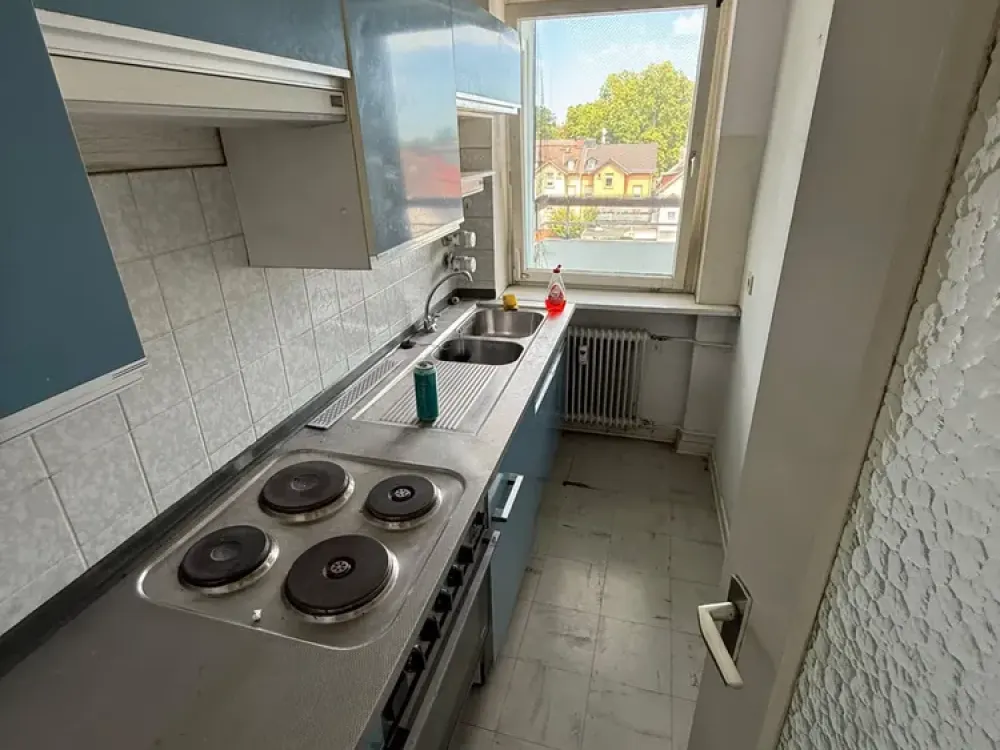 NEU! 2-Zimmer Wohnung mit Balkon in Frankfurt am Main!