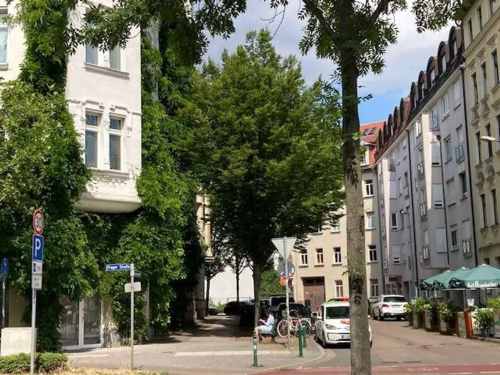 Schicke 2Raumwohnung mit Turmzimmer - Wohnen über 2 Ebenen - Galerie!