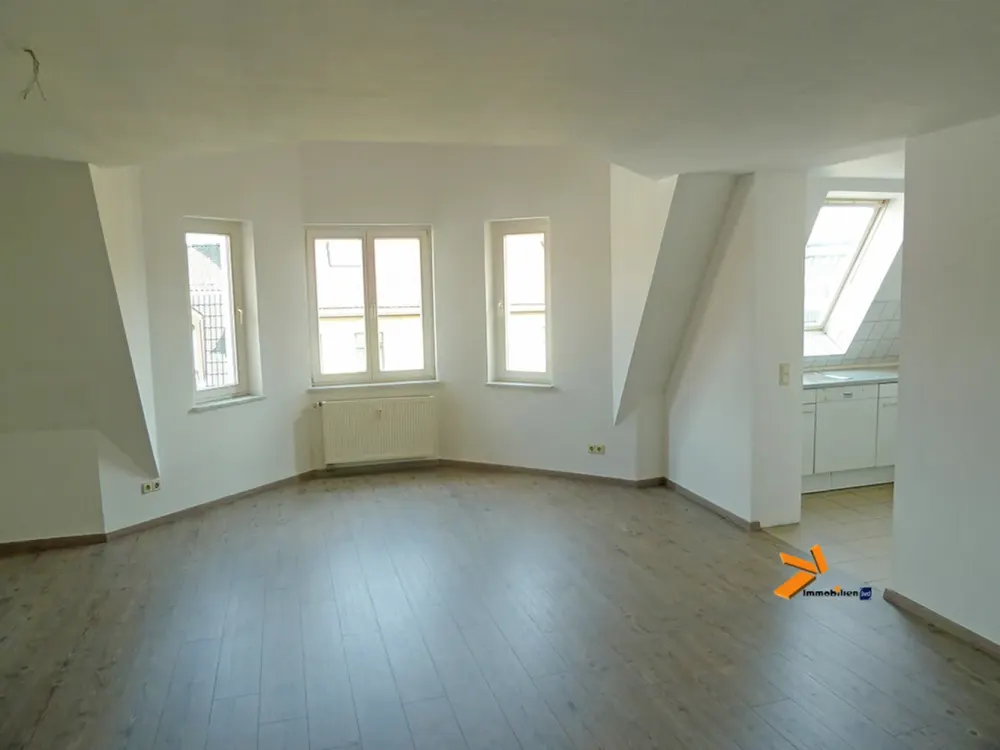 Schicke 2Raumwohnung mit Turmzimmer - Wohnen über 2 Ebenen - Galerie!
