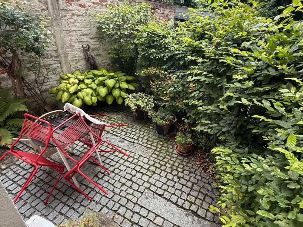 möblierte 1,5 Zi. Wohnung mit Terrasse in München Giesing