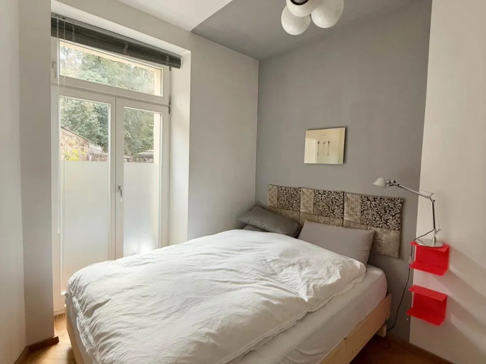 möblierte 1,5 Zi. Wohnung mit Terrasse in München Giesing