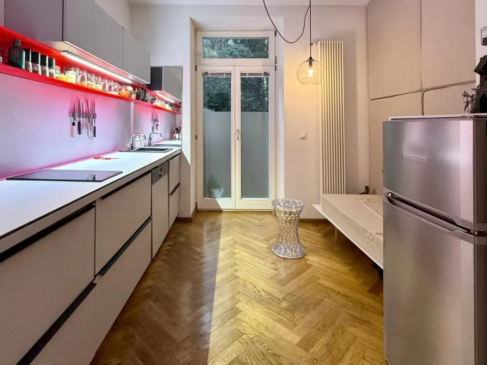 möblierte 1,5 Zi. Wohnung mit Terrasse in München Giesing