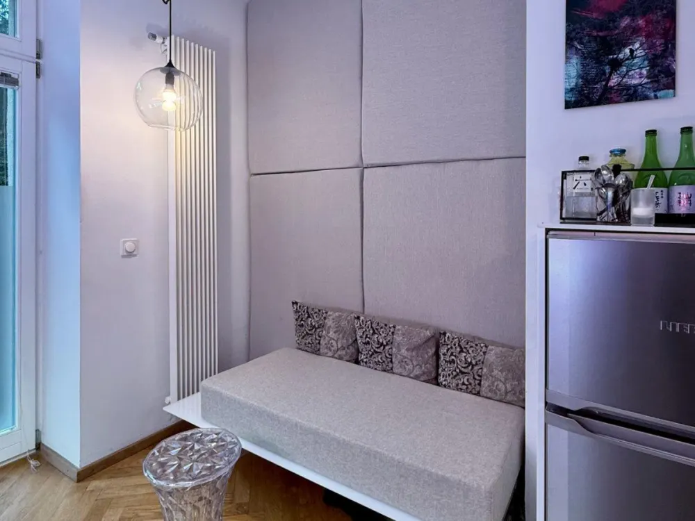 möblierte 1,5 Zi. Wohnung mit Terrasse in München Giesing