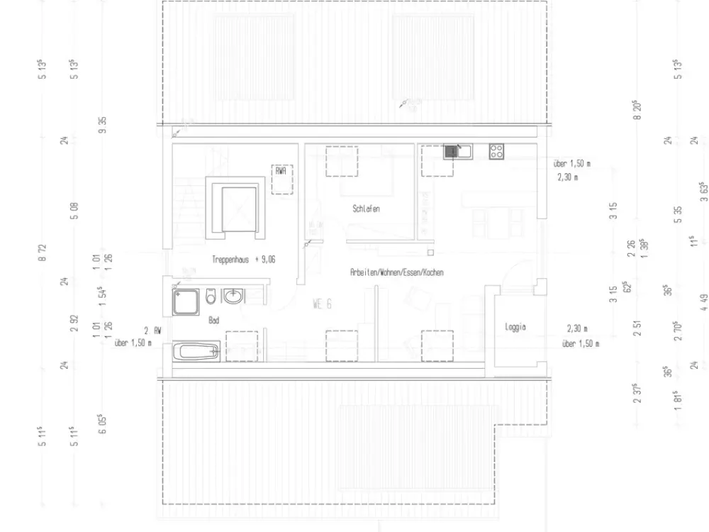 NEUBAU: 2-Zi.-Neubauwohnung (KfW 55), barrierefrei, Balkon, Aufzug & TG-Stellplatz