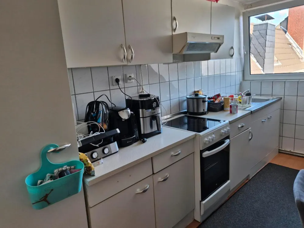 2-Zimmer Dachgeschosswohnung zum vermieten, ab sofort