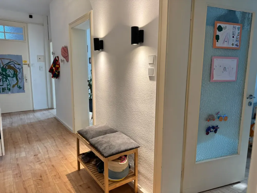 Großzügige 4 Zimmer-Wohnung mit kleinem Balkon im Frankfurter Westend