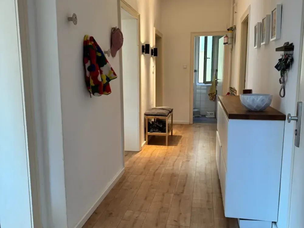 Großzügige 4 Zimmer-Wohnung mit kleinem Balkon im Frankfurter Westend