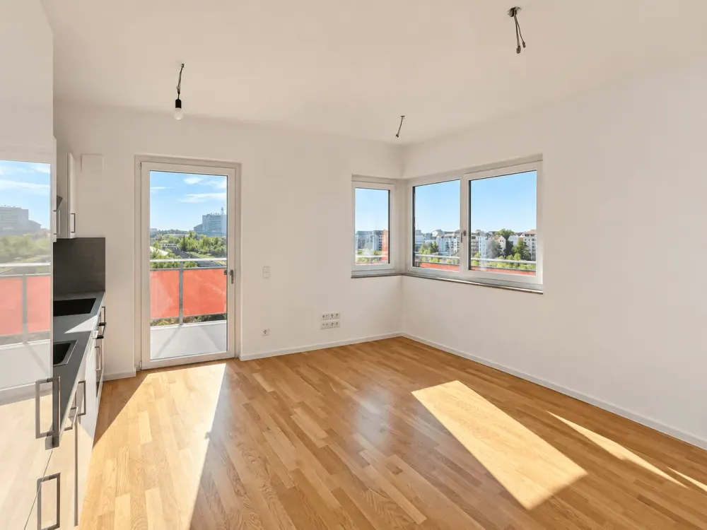 NEW BUILDING AT NEUEN PARK | Move in, open balcony door, breathe