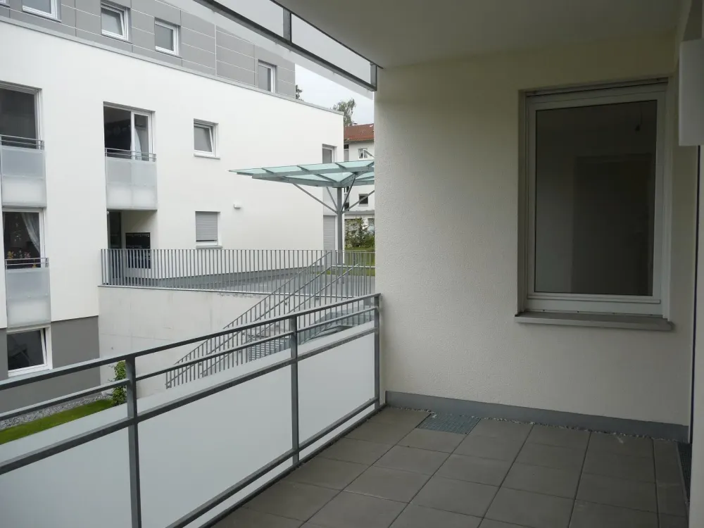 Wohnen im Mehrgenartionenhaus am Zollberg - Gemütliche 2-Zimmer-Wohnung imit Balkon