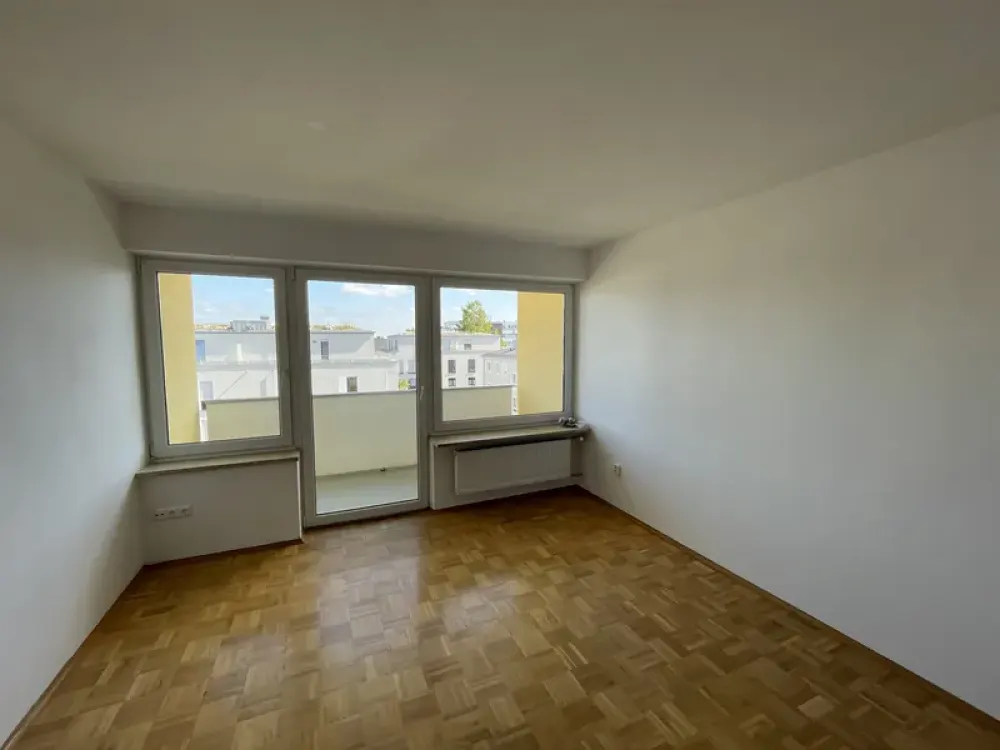 1,5-Zimmer Appartement in Neufahrn mit überdachtem Südbalkon