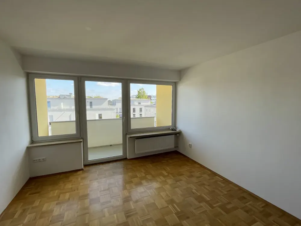 1,5-Zimmer Appartement in Neufahrn mit überdachtem Südbalkon