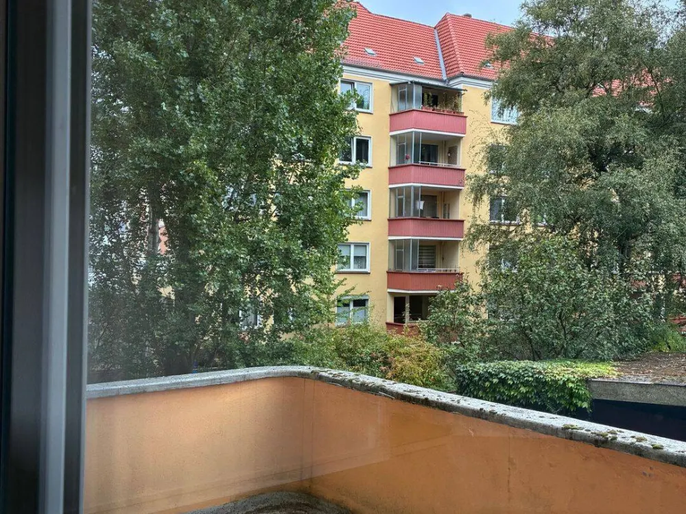 Großzügiges 45,66- m2 -Wohnstudio mit separate Küche, Bad und Balkon - ideal für Studierende