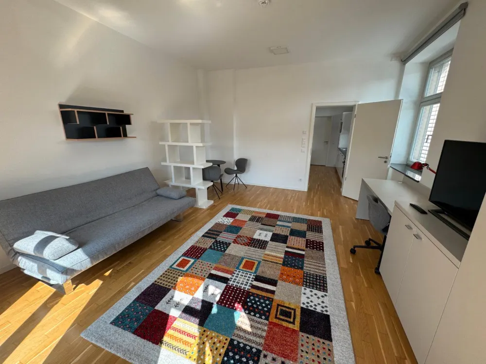 Wohnkomfort der Extraklasse - Moderne Einraumwohnung zum Wohlfühl