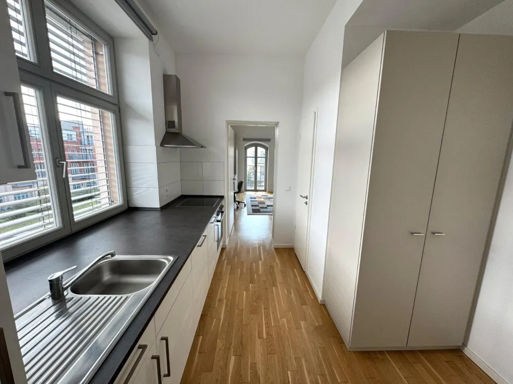 Wohnkomfort der Extraklasse - Moderne Einraumwohnung zum Wohlfühl