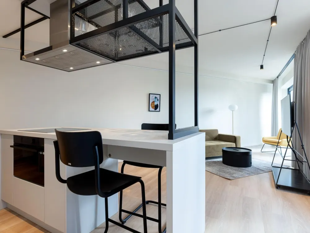 Smart & stylish: Erstbezug-Apartments mit Gym, Lounge und Community-Spirit