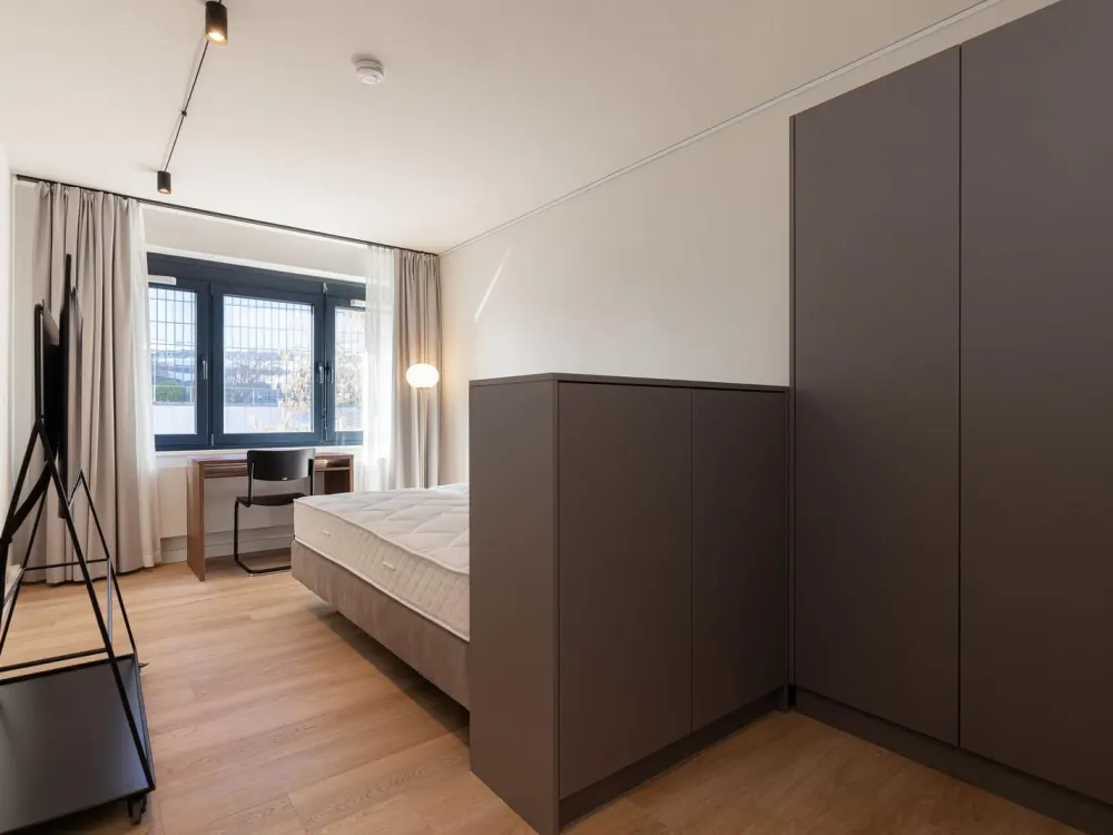 Smart & stylish: Erstbezug-Apartments mit Gym, Lounge und Community-Spirit