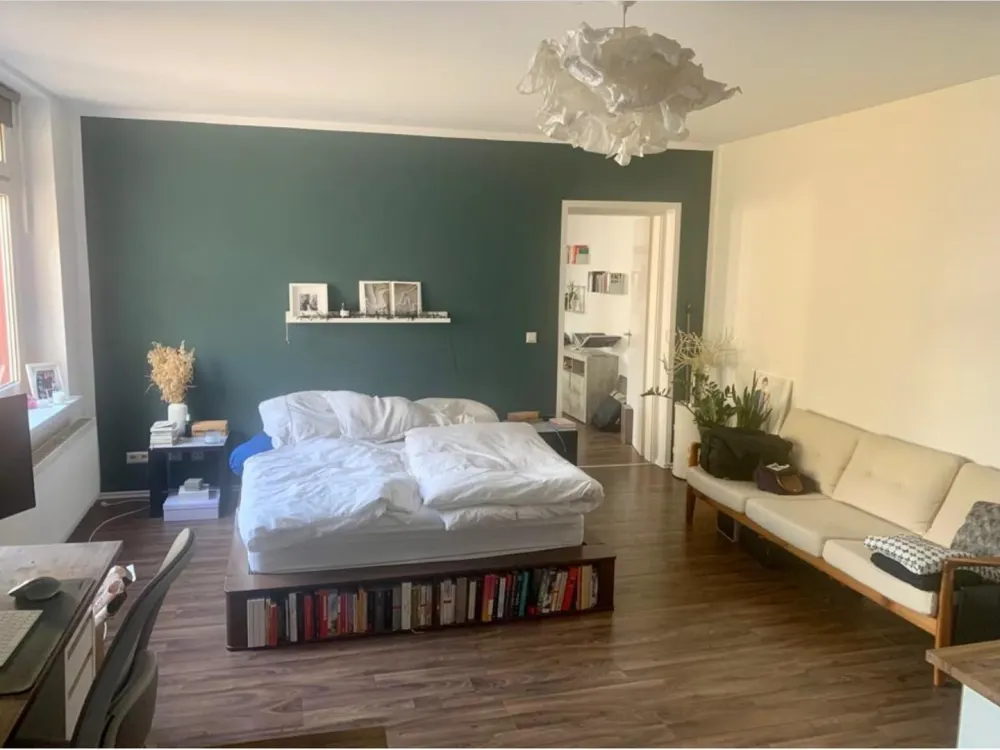 85m moderne Wohnung am Kollwitzplatz, 2 Zimmer an Kulturbrauerei in Berlin Prenzlauer Berg