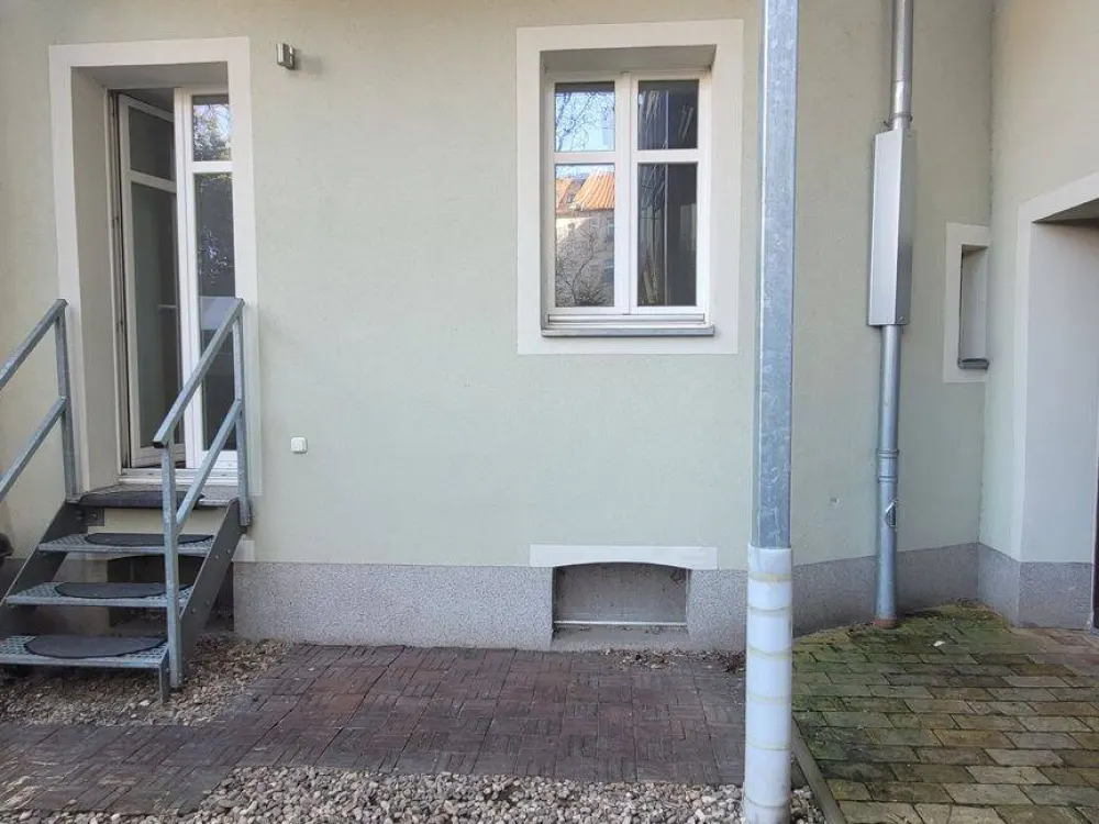 Stilvolle 2-Zimmer-Wohnung mit Terrasse