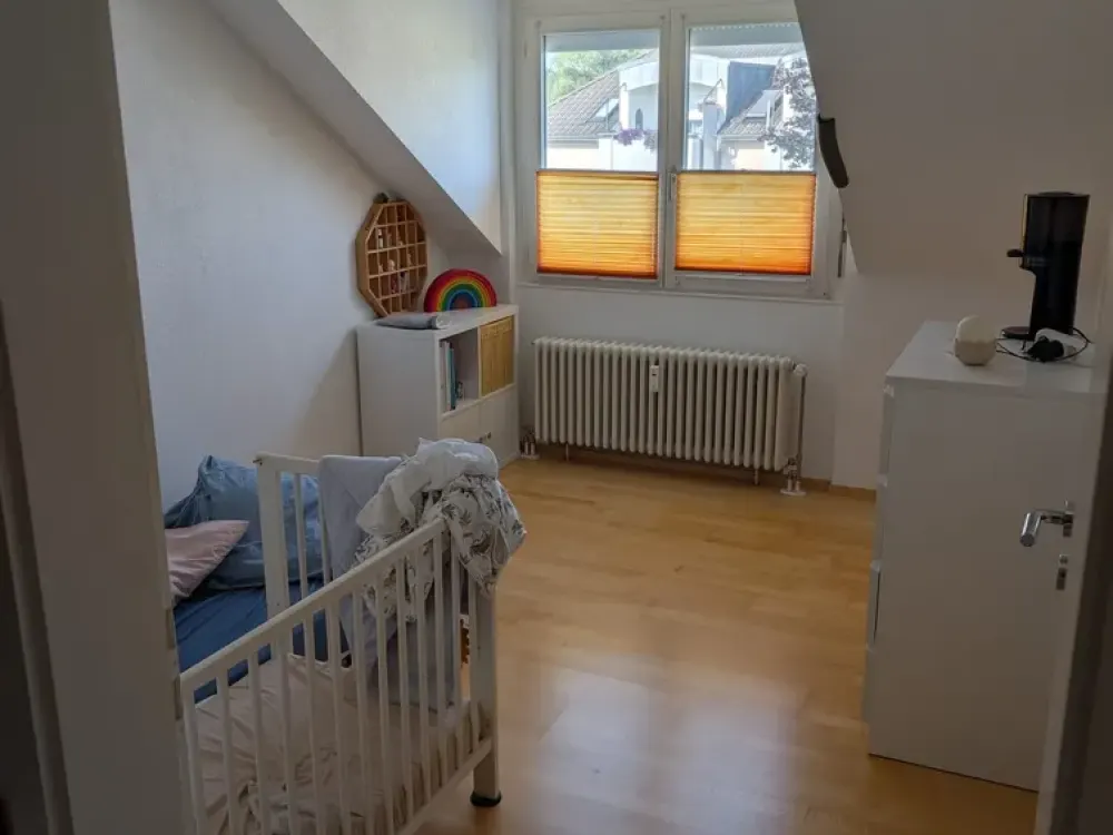 3-Zimmer-Wohnung/DG mit Balkon in Ravensburg/West