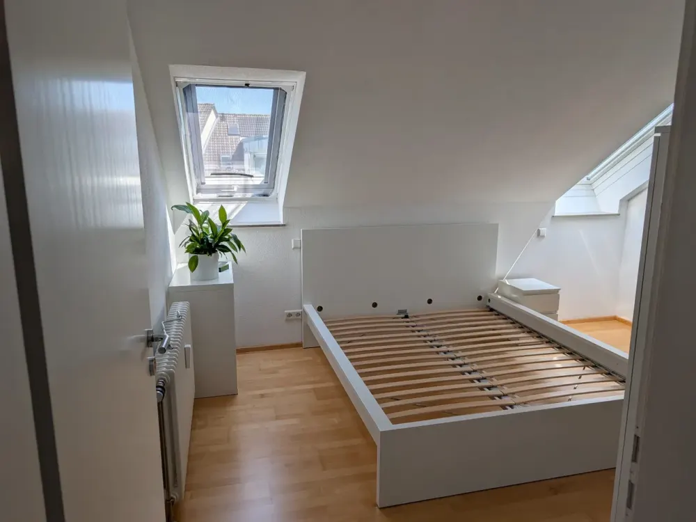 3-Zimmer-Wohnung/DG mit Balkon in Ravensburg/West