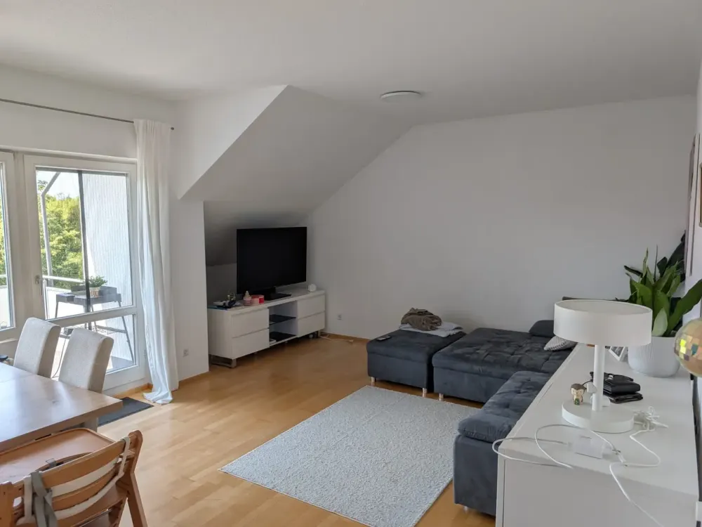 3-Zimmer-Wohnung/DG mit Balkon in Ravensburg/West