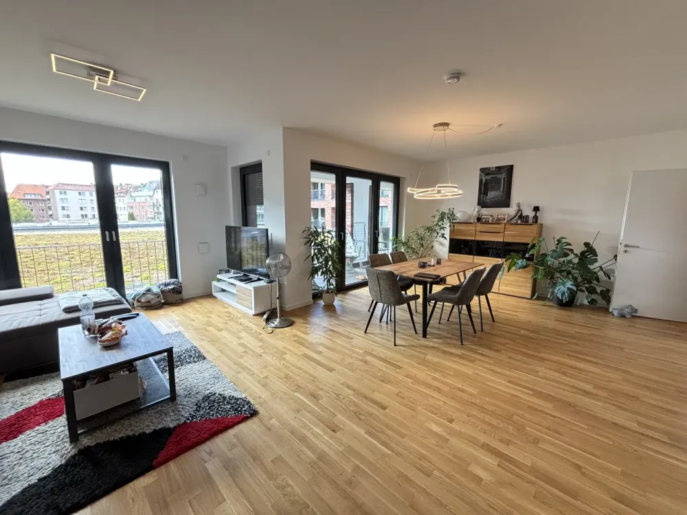 Charmante 2-Zimmer Wohnung am Hafen
