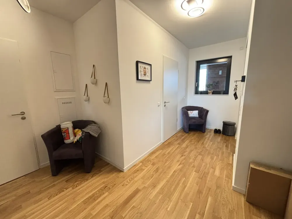 Charmante 2-Zimmer Wohnung am Hafen