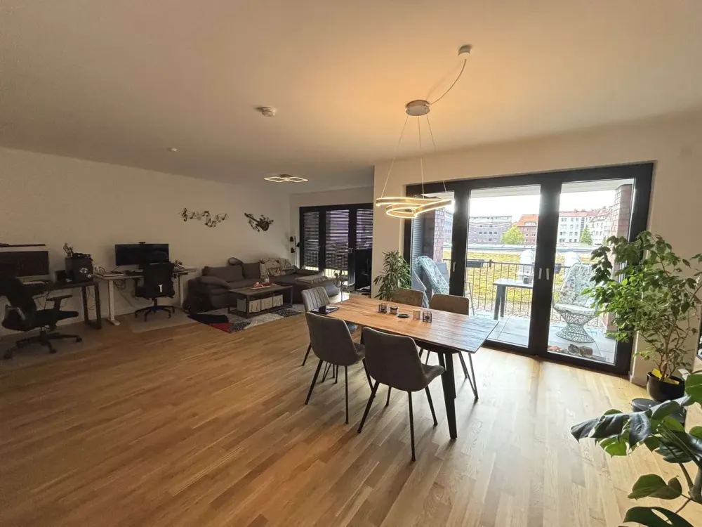 Charmante 2-Zimmer Wohnung am Hafen