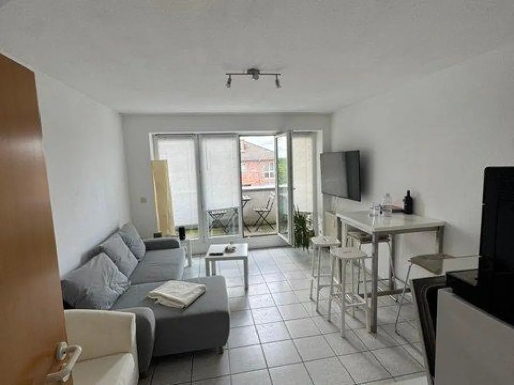 Maisonette-Wohnung mit Balkon in Uni-Nähe zu vermieten