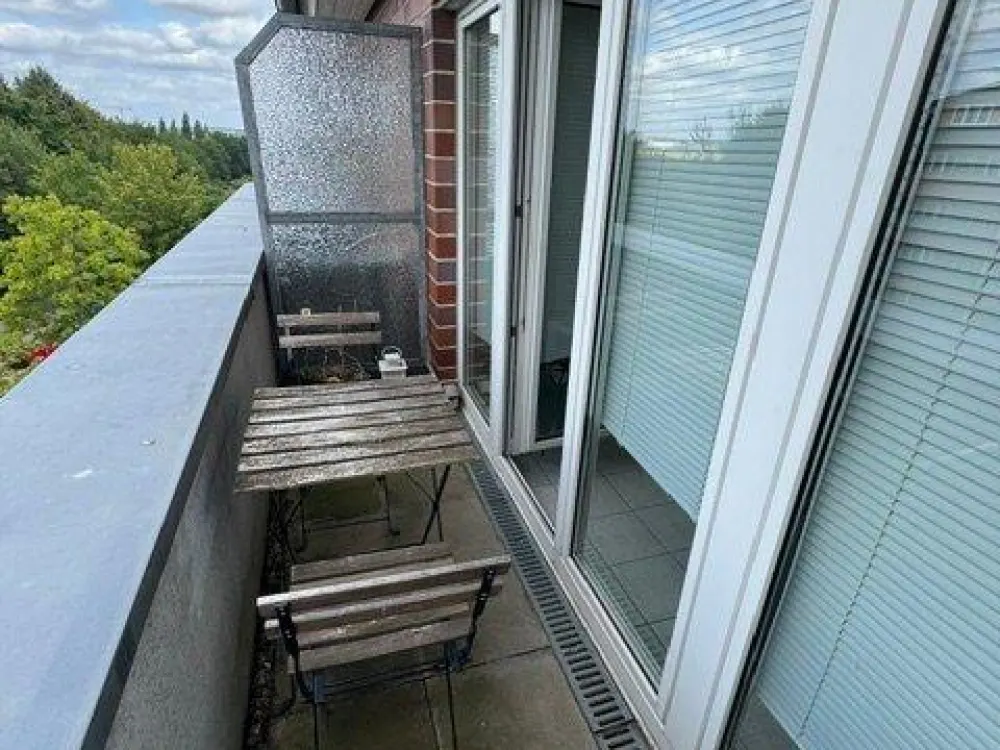 Maisonette-Wohnung mit Balkon in Uni-Nähe zu vermieten
