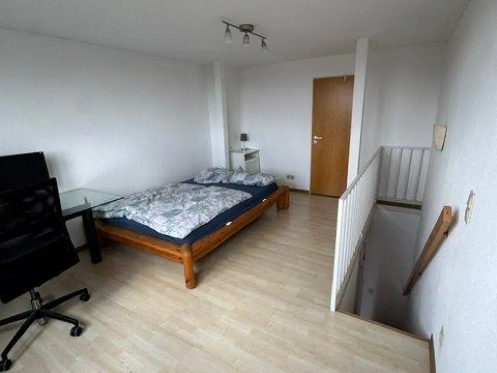 Maisonette-Wohnung mit Balkon in Uni-Nähe zu vermieten