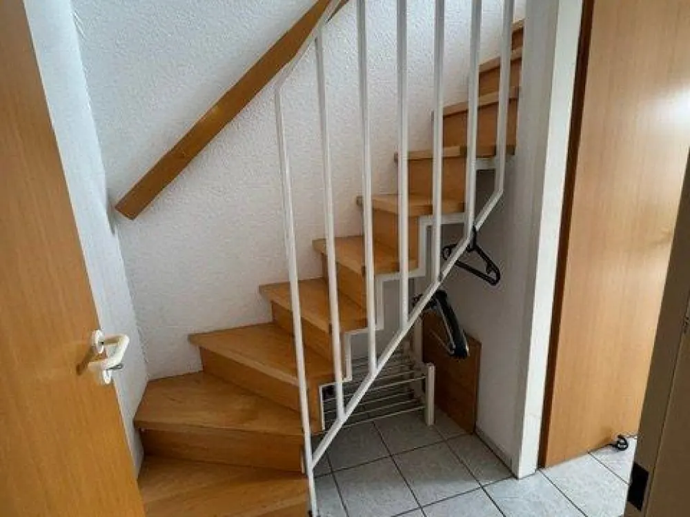 Maisonette-Wohnung mit Balkon in Uni-Nähe zu vermieten