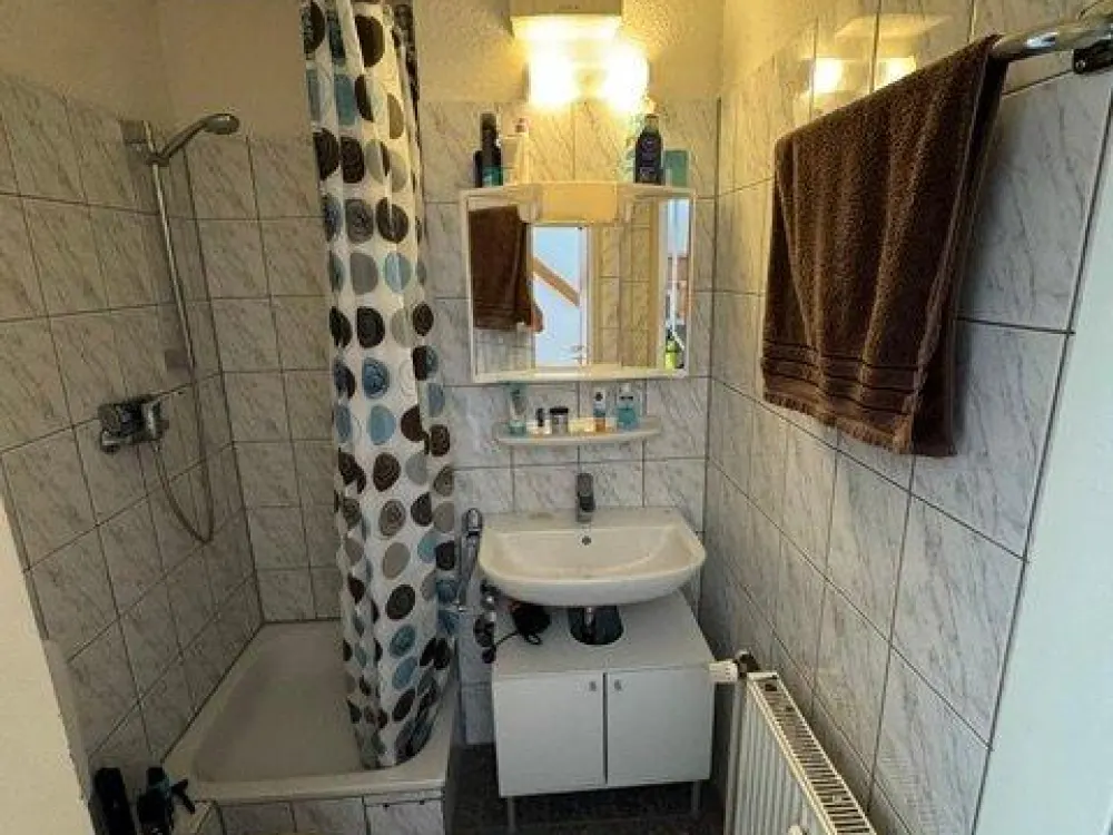 Maisonette-Wohnung mit Balkon in Uni-Nähe zu vermieten