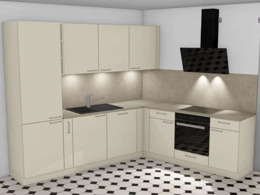 Zentraler geht nicht! 2 Raumwohnung mit neuer EBK direkt im Barthels Hof!