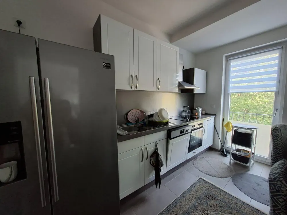 Moderne 3 Raumwohnung mit Balkon und Tiefgaragenstellplatz in Dresden