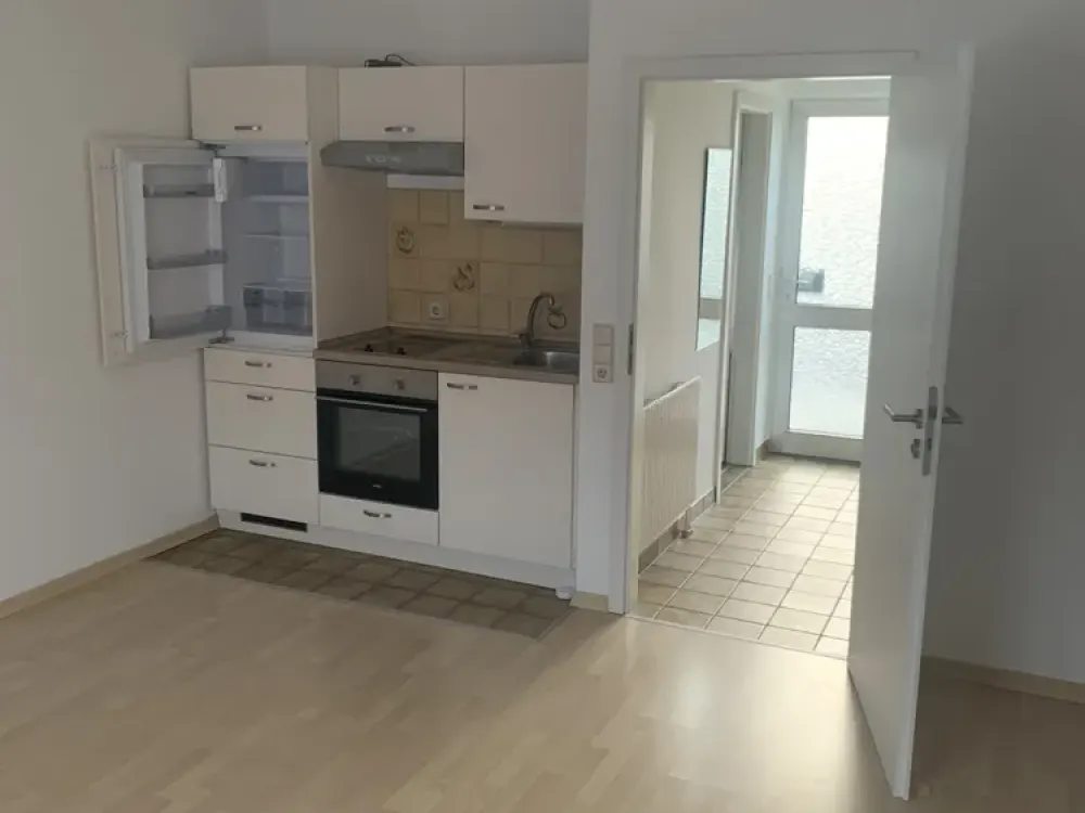 Stilvolle, neuwertige 1-Zimmer-EG-Wohnung mit Einbauküche in Pulheim