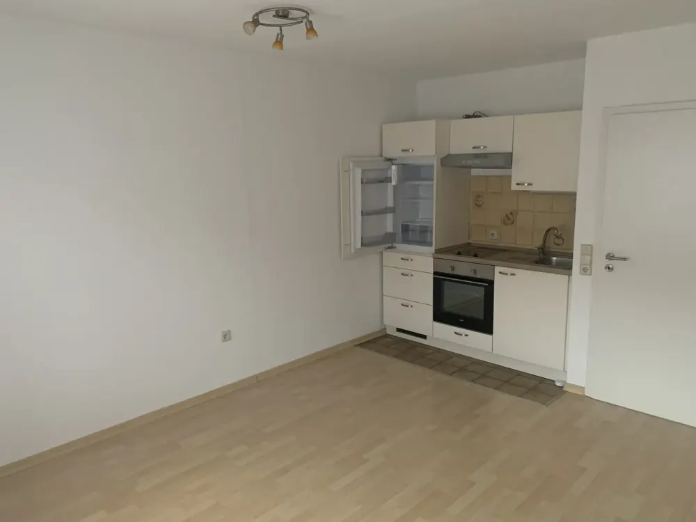 Stilvolle, neuwertige 1-Zimmer-EG-Wohnung mit Einbauküche in Pulheim