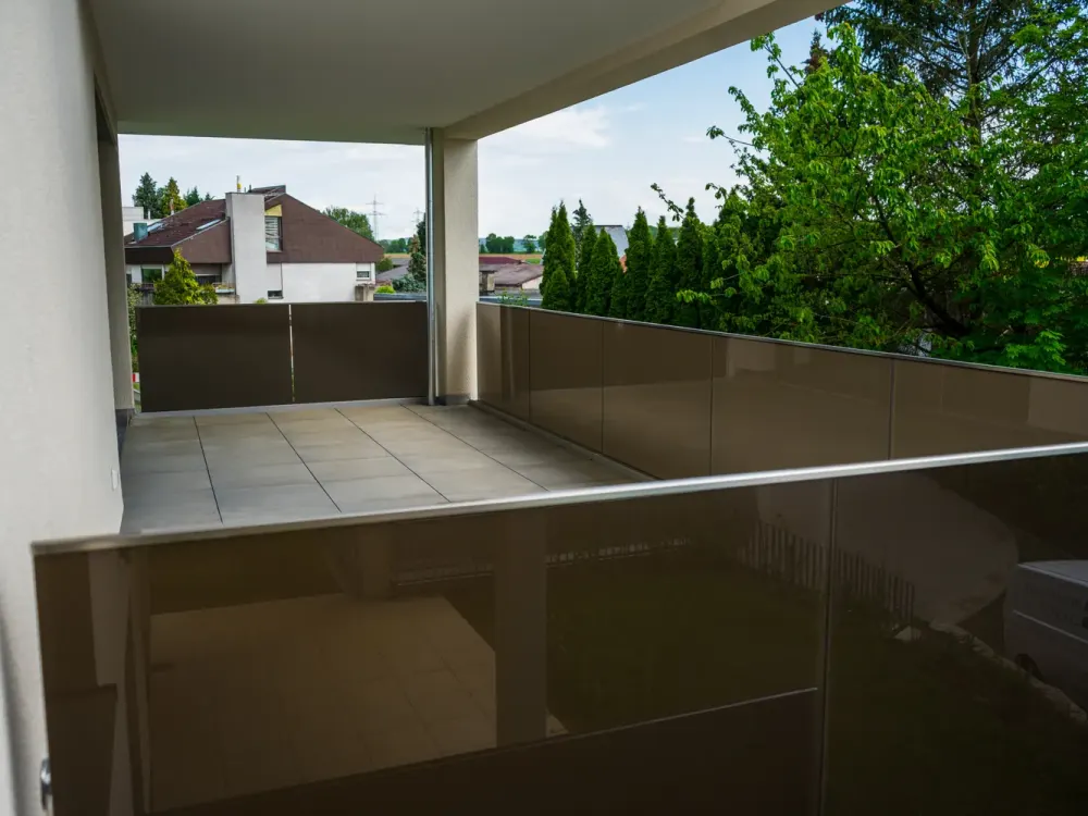 Familienwohnung am Feldrand, Erstbezug mit Küche, 4 helle Zimmer - 30 Min. in Stuttgart