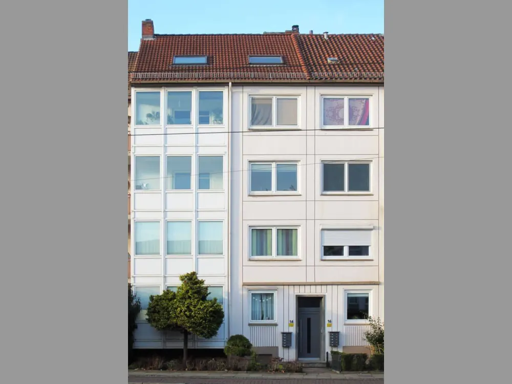 Citywohnung, 3 Zimmer, 54 qm