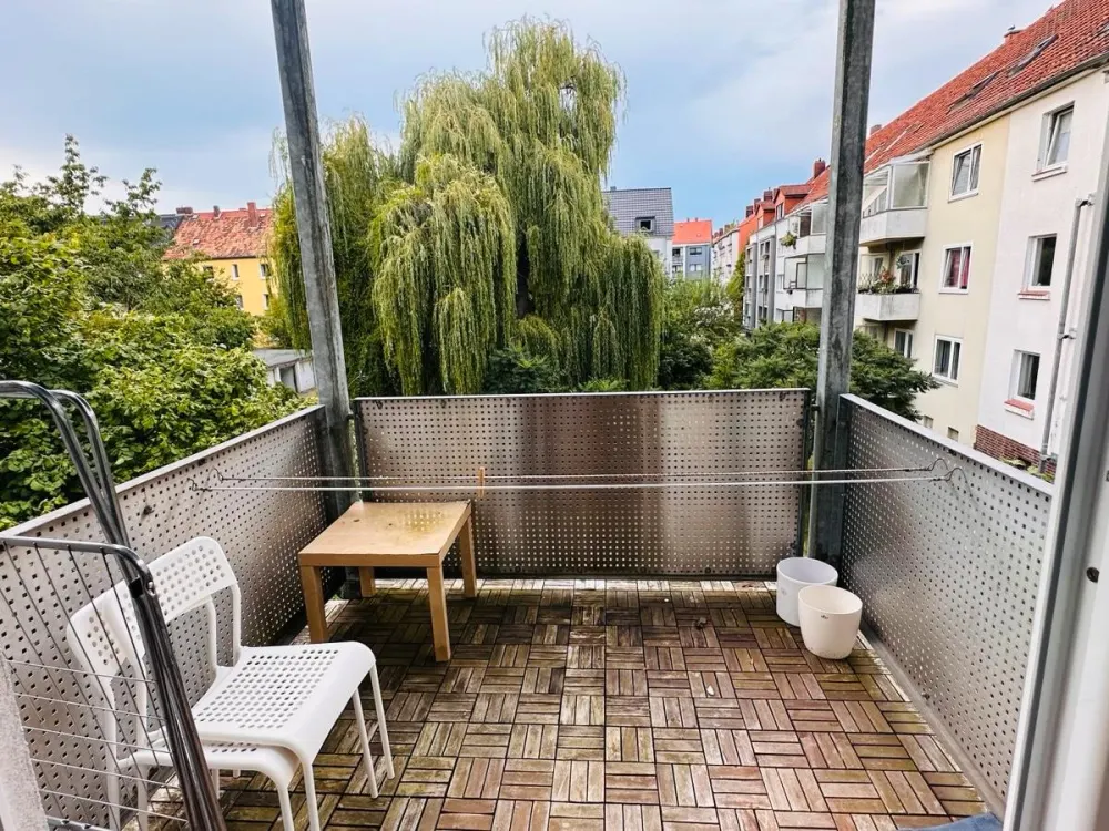 2-Zimmer-Wohnung in zentraler Lage von Hannover-Vahrenwald