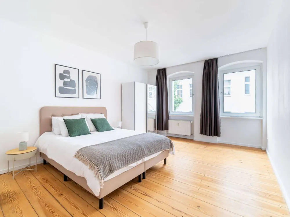 Gemütliche 2-Zimmer-Wohnung in Charlottenburg - voll möbliert