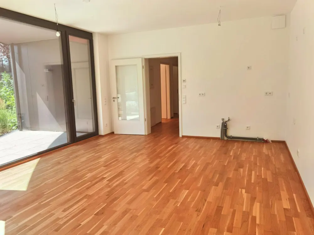 Zentrumsnah und doch im Grünen