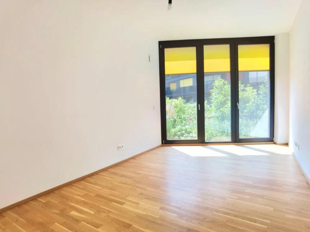 Zentrumsnah und doch im Grünen