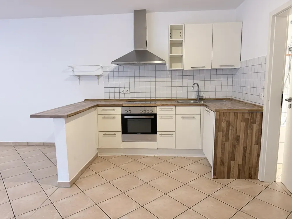 Gemütliche 2-Zimmer-Souterrain-Wohnung