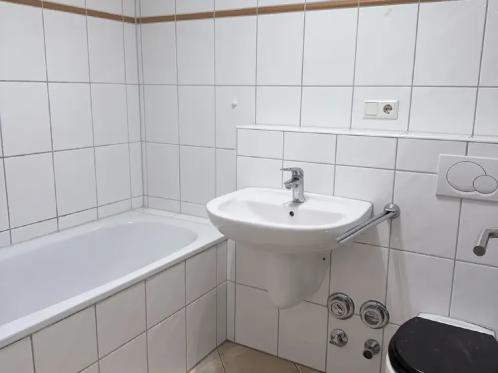 Gemütliche 2-Zimmer-Souterrain-Wohnung
