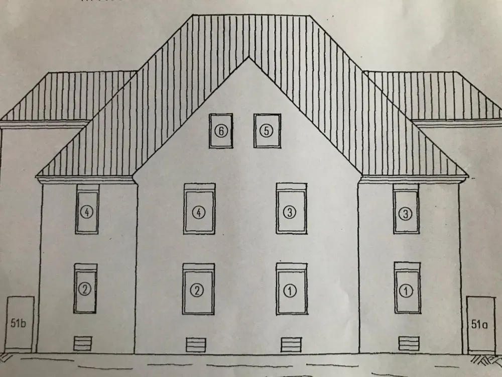 Kamen Heeren 72 m² Wohnung auf zwei Ebenen